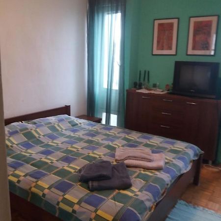 Sava Centar Apartman Belgrád Kültér fotó