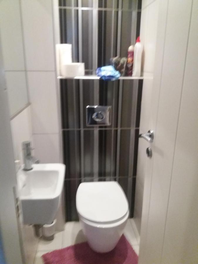 Sava Centar Apartman Belgrád Kültér fotó